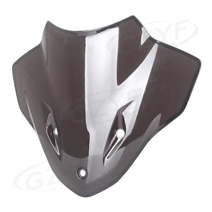 Double Bubble Windscreen Motorcycle Racing Screen For BMW S1000R 2014-2016