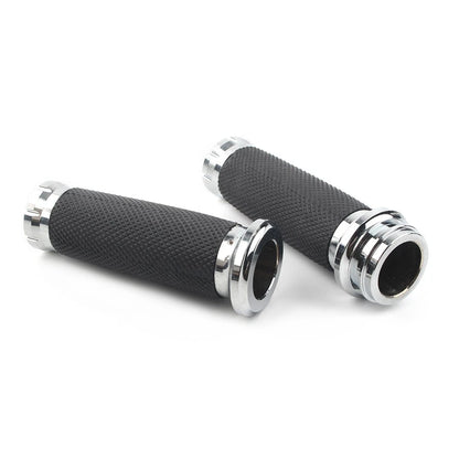 Electronic Throttle Hand Grips Handlebar Fit Harley Road King Street Glide 1"