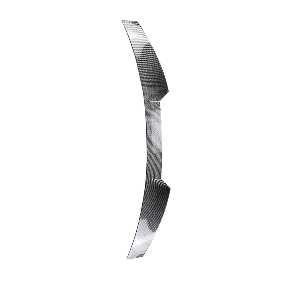 Carbon Fiber Look Rear Roof Spoiler Wing Lip Air Deflector For BMW X4 F26 14-18