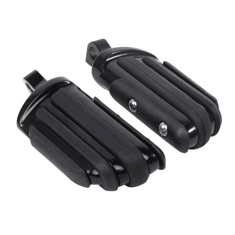 Pilot Male Mount-Style Foot Peg Footpeg Fit For Harley Touring Road King Glide