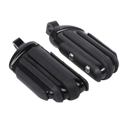 Pilot Male Mount-Style Foot Peg Footpeg Fit For Harley Touring Road King Glide