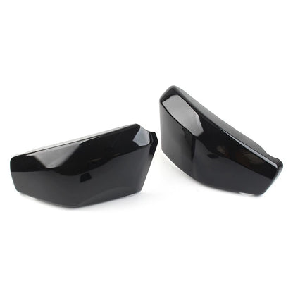 ABS Plastic Battery Left & Right Side Covers For Honda VTX1300 2003-2009 Black