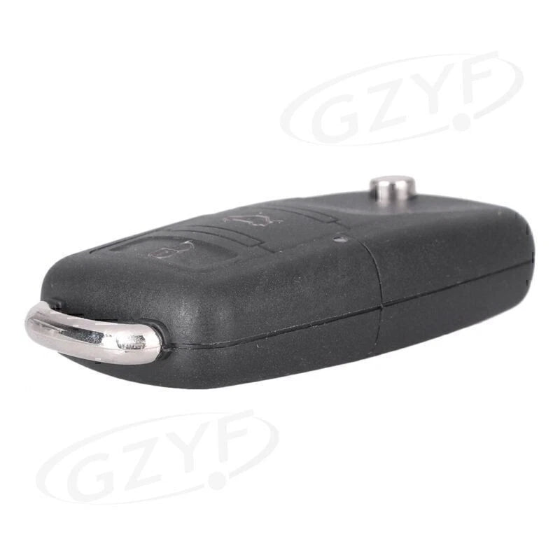 Remote Key Cover Fob Shell Case Uncut Blade For Jetta Passat Golf 3 Buttons