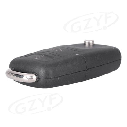 Remote Key Cover Fob Shell Case Uncut Blade For Jetta Passat Golf 3 Buttons