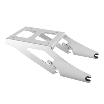 King Trunk Backrest Pad Mount Rack Fit For Harley Sport Glide FLSB 2018-2025 US