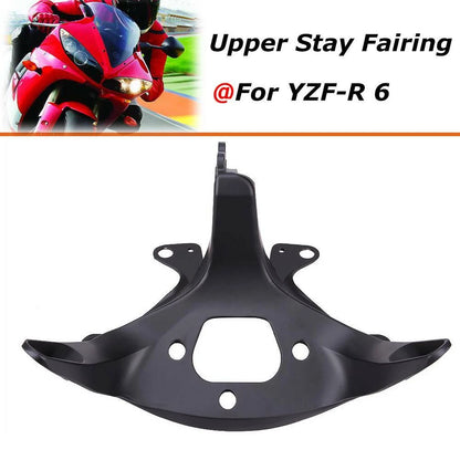 Black Upper Stay Cowing Fairing Bracket For Yamaha YZF-R6 2003 2004 2005 YZF R6S