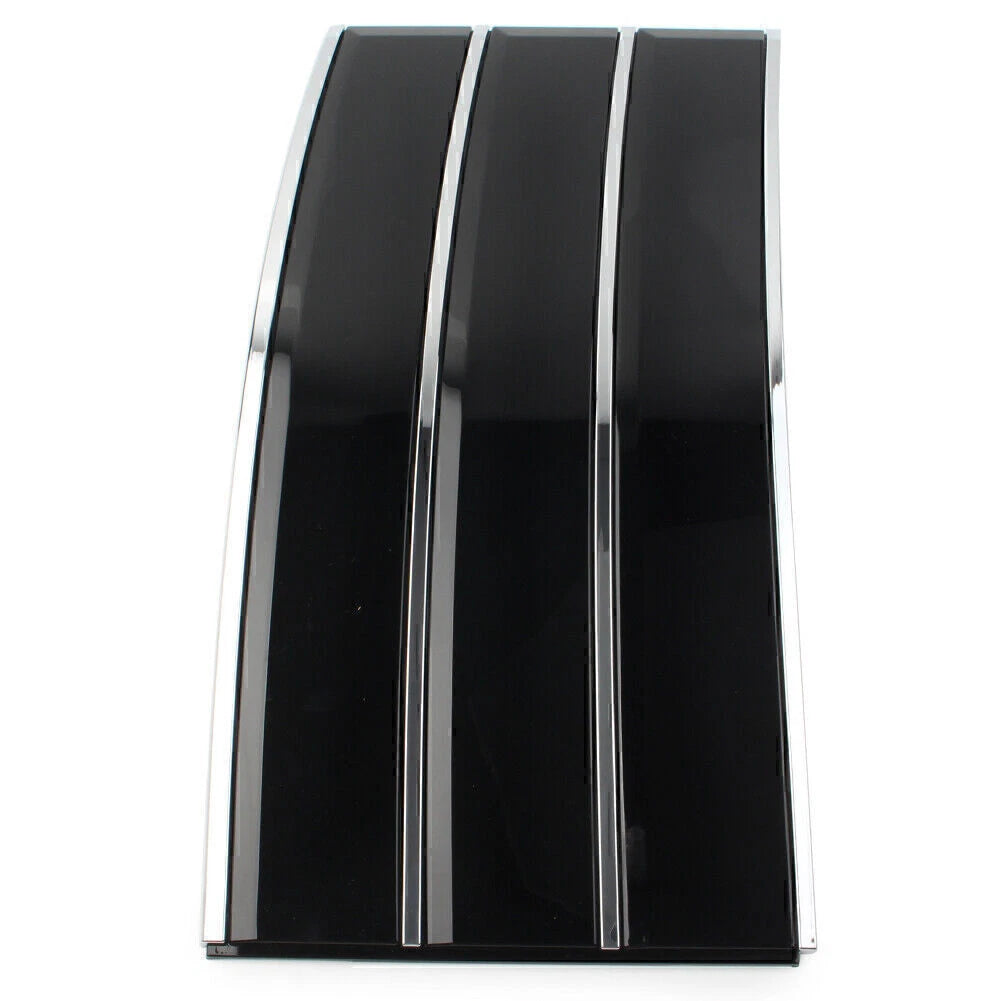 Left Side Mesh Vent Grille Fender Frame Black For Land Rover Range Rover 2013-17