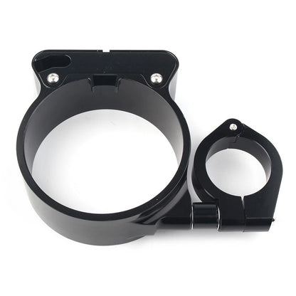 39mm CNC Side Mount Speedo Relocation Bracket for Harley Sportster 883 1200 USA