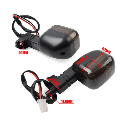 Rear Turn Signal Indicator Blinker Light Smoke Fit ZUMA50 FX ZUMA 125 BWS 50 125