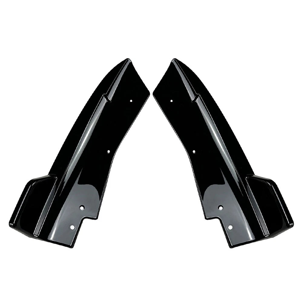 2x Rear Bumper Corner Protector Spoiler Cover For BMW X3 G01 LCI M Sport 22-23