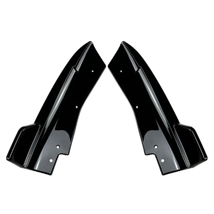 2x Rear Bumper Corner Protector Spoiler Cover For BMW X3 G01 LCI M Sport 22-23