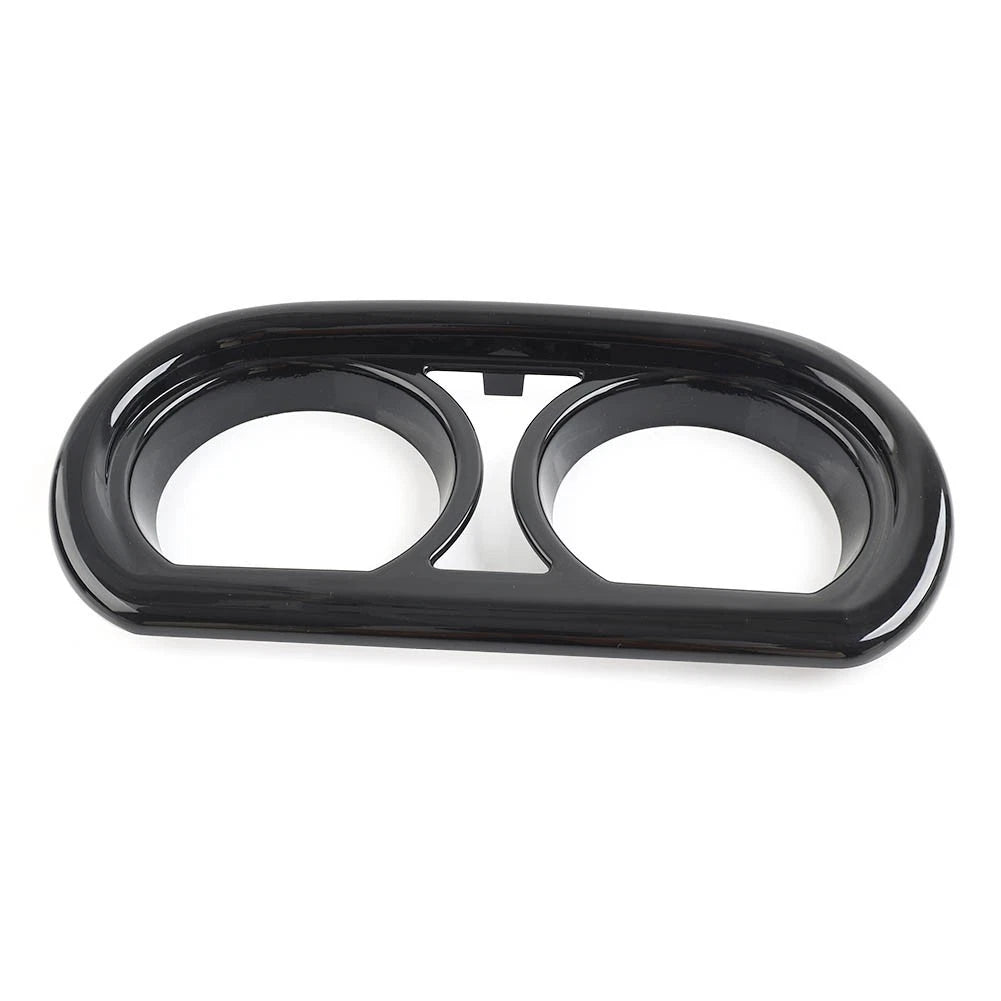 Gloss Black Gauge Bezel Trim For Harley Road Glide FLTRU FLTRX FLTRXS 2015-2023