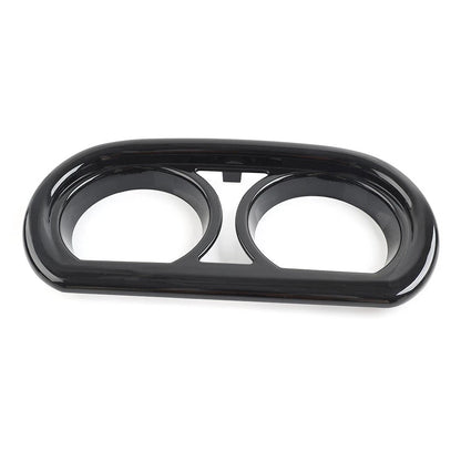 Gloss Black Gauge Bezel Trim For Harley Road Glide FLTRU FLTRX FLTRXS 2015-2023