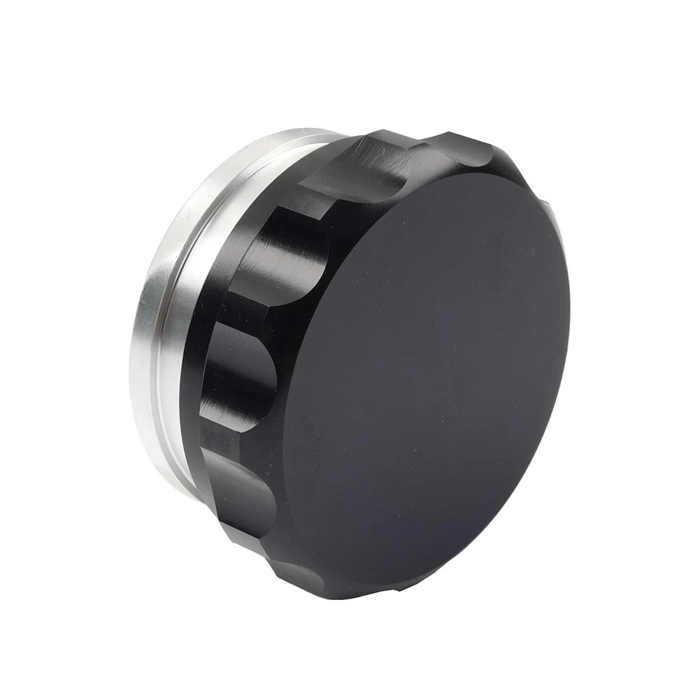 2" Black Aluminium Alloy Weld On Filler Neck And Cap Oil Fuel Water Tank Cover