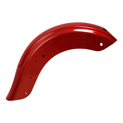 Painted Rear Fender Fit For Harley Street Road Glide 2009-2024 2023 Wicked Red