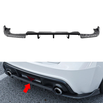 Rear Bumper Diffuser Lip Body Kit For Scion FR-S Fit Subaru BRZ For Toyota 86