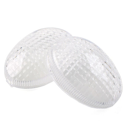 2x Motorcycle Turn Signal Light Lens Fit KAWASAKI EX250R NINJA 250R Vulcan Clear