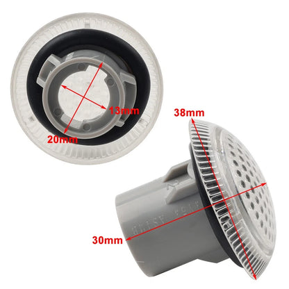 Side Marker Turn Signal Light Housing For Ford Transit Connect 2010-2021