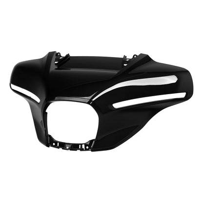 Front Outer Fairing Fit For Harley CVO Street Glide FLHXSE 2023-Up Vivid Black