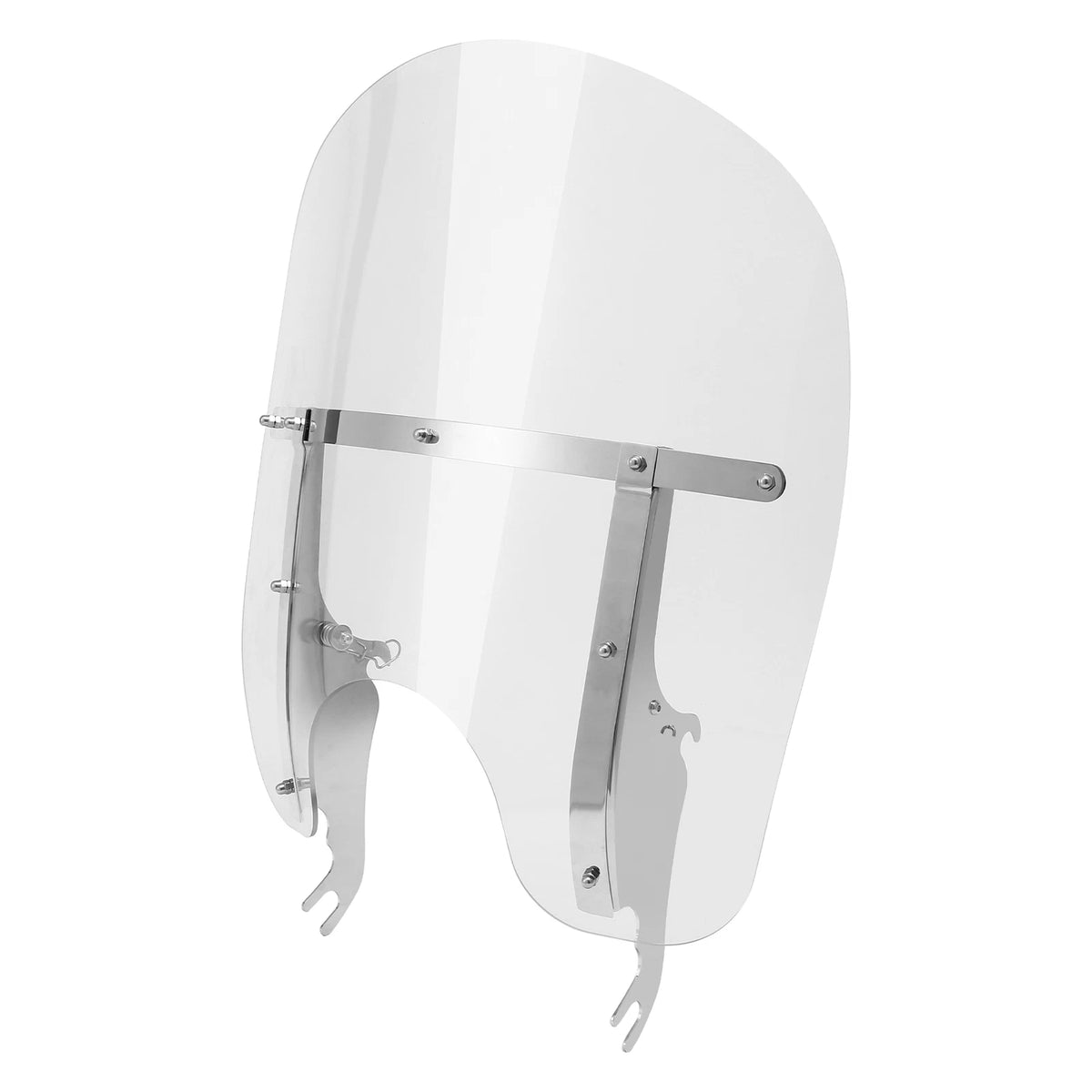 Windscreen Windshield Fit For Harley Heritage Softail Fatboy Classic FLSTC 00-17