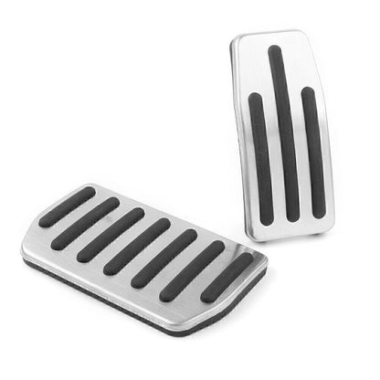 2pcs Brake Foot Rest Pedal Non-Slip Accelerator Pad Cover Fit Tesla Model S&X
