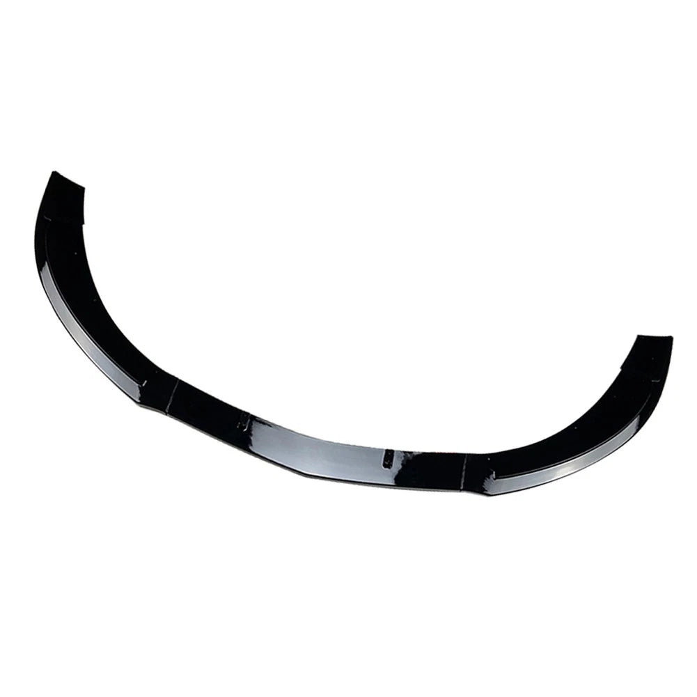 US Bumper Splitter Lip Spoiler For Benz CLA Class CLA200 CLA45 13-15 Carbon Look