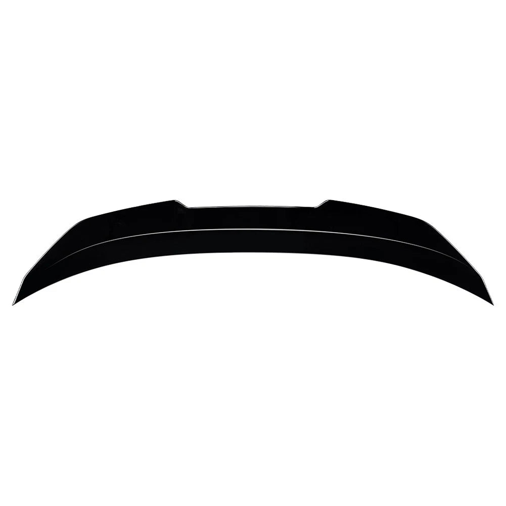Glossy Black Rear Trunk Spoiler Wing Lip For BMW 5 Series F10 M5 Sedan 2011-2017