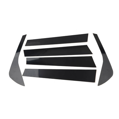 Pillar Post Door Window Cover Trim For Land Rover Discovery Sport 2015-2019