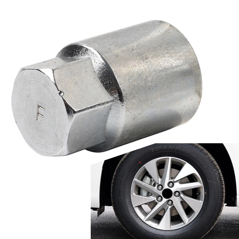 Locking Wheel Nut Key Anti-theft Screw Key Tool For Toyota For Lexus #F