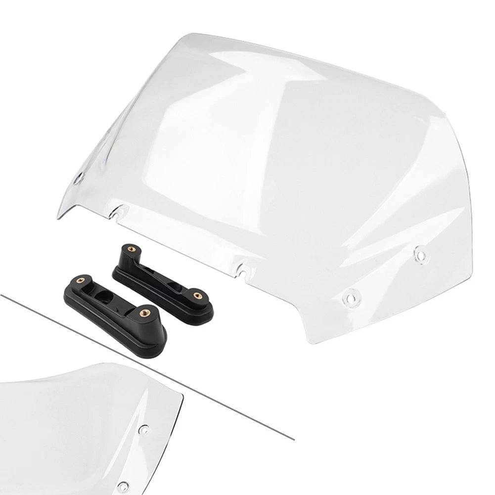 1pc 12" Clear Windscreen Windshield For Harley Touring Road Glide CVO 2023 2024