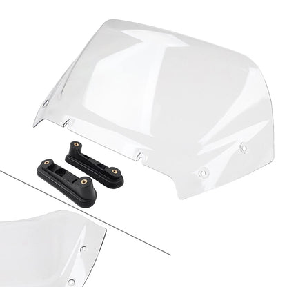 1pc 12" Clear Windscreen Windshield For Harley Touring Road Glide CVO 2023 2024