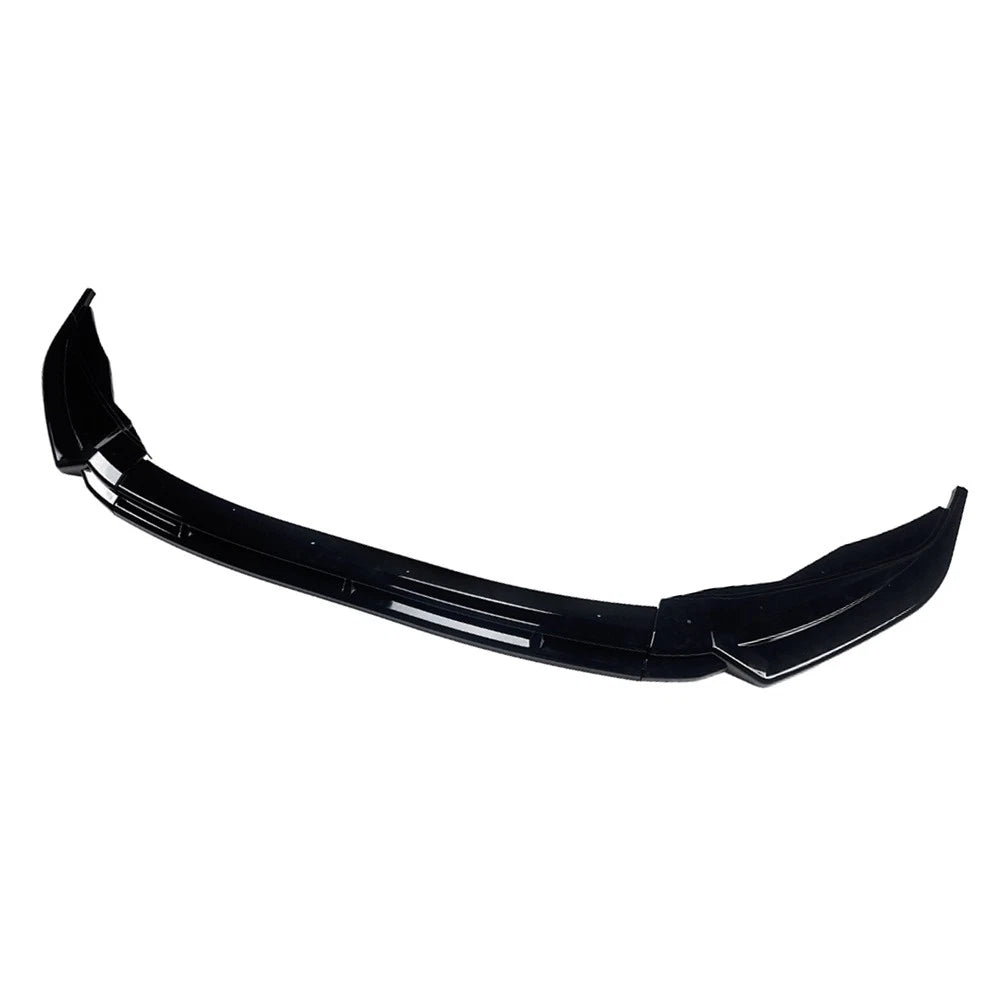 Glossy Black Front Bumper Lip Splitter Spoiler For VW Tiguan MK2 Pre-facelift