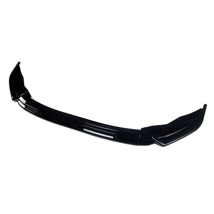 Glossy Black Front Bumper Lip Splitter Spoiler For VW Tiguan MK2 Pre-facelift