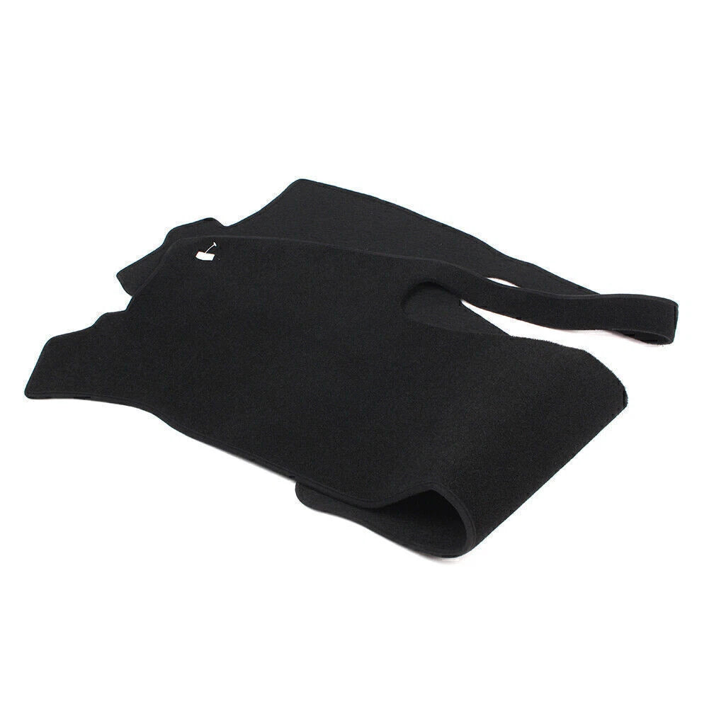 Car Dashmat Dash Cover Dashboard Mat Fit For Chevy S10 1998-2004 Polyester Black