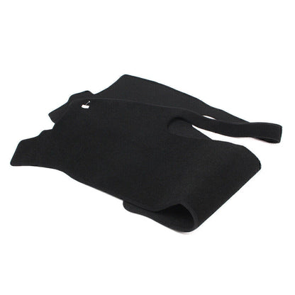 Car Dashmat Dash Cover Dashboard Mat Fit For Chevy S10 1998-2004 Polyester Black
