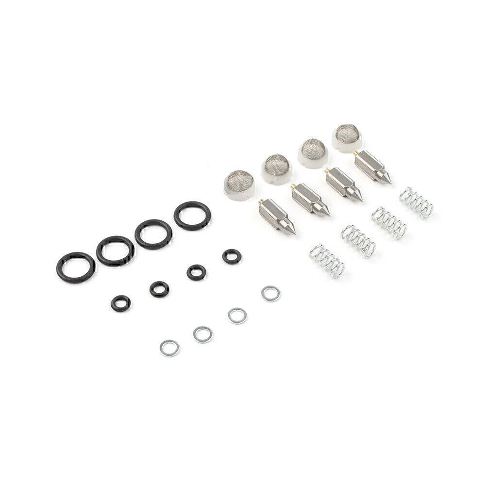 4SET G143 For Suzuki GS550 E/L GS550M GS550T GS 550 Motor Carburetor Rebuild Kit
