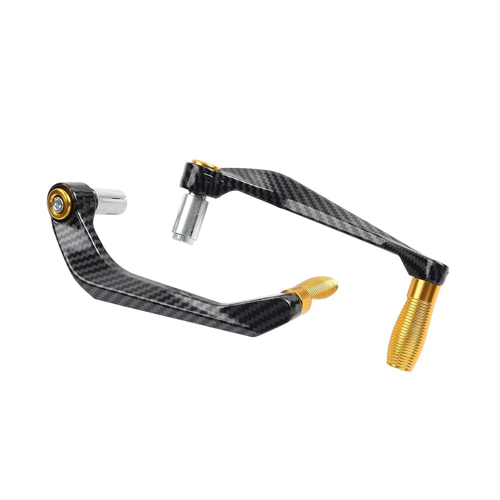 Brake Clutch Levers Guard Hand Protector For Suzuki GSXR1000 GSXR 600 GSX-R Gold