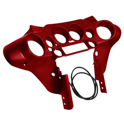 Speedometer Cover Inner Fairing Fit For Harley Electra Street Glide 2008-2013 12