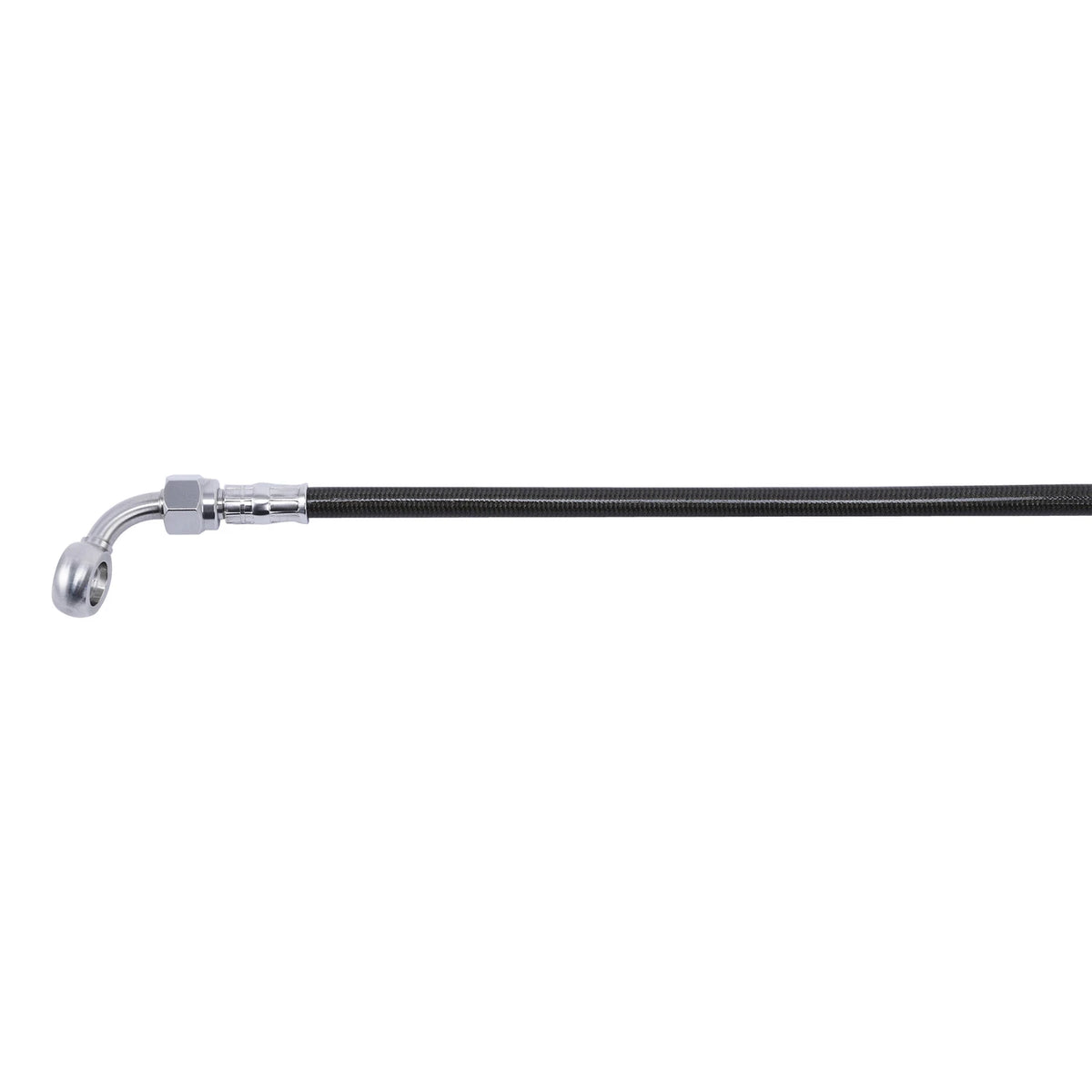 10'' Brake Line Hose Fit For Harley Softail Fatboy Breakout Heritage Classic US