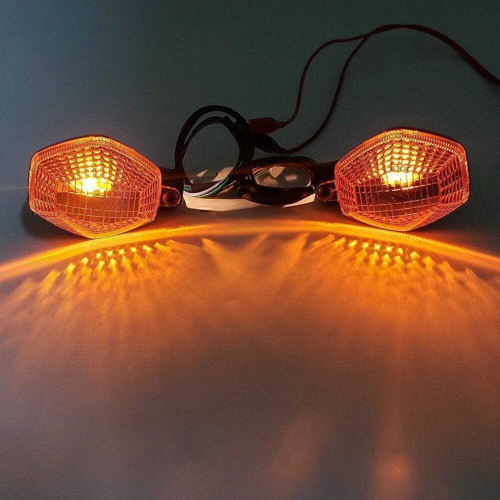Front Turn Signal Light Lamp Bulb Flashing Amber For SUZUSI DL1000 DL650 V-Strom