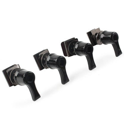 Saddlebag Lock Mounting Screw Kit Fit For Harley Touring Road Glide 93-23 Black