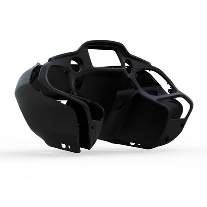 Matte Black Front Fairings Glove Box Air Duct For Harley Road Glide FLTR 2015-Up