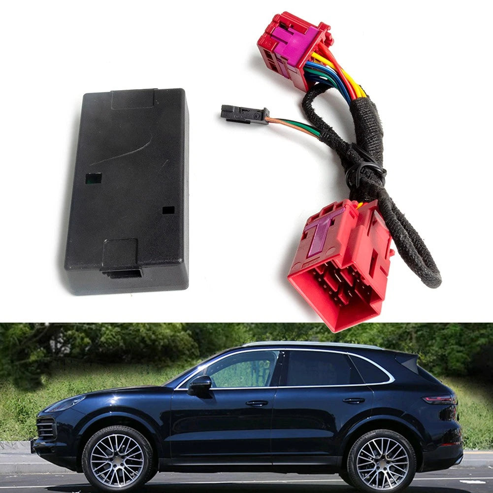 One Button Start Stop Entry and Go Automatic Module For Porsche Cayenne 2018-22