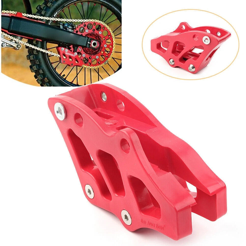 Chain Guard Guide for Honda CR125R CRF250R CRF450R CRF250X CRF450X 2005-2007 Red