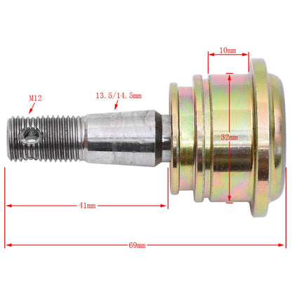 M12 32X10mm Ball joint Fit 50cc 70cc 90cc 110cc/125cc Quad Dirt Bike ATV Go Kart
