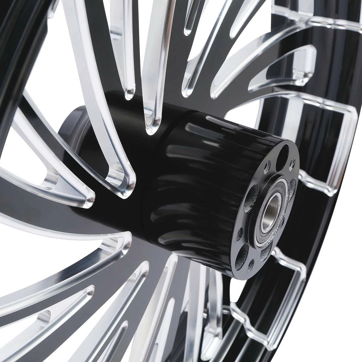 23" Front Wheel Rim Dual Disc Hub Fender Fit For Harley Electra Glide ABS 97-21