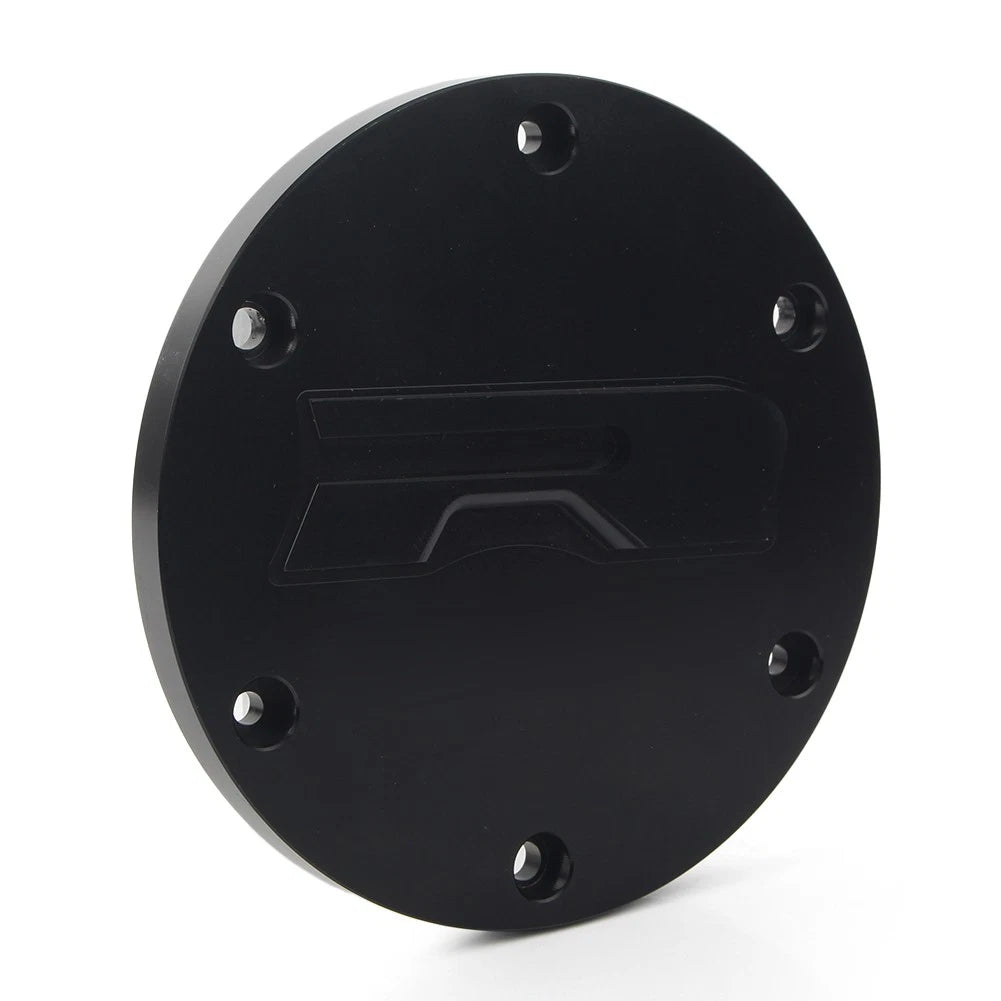 Engine Derby Side Cover Cap Black For Suzuki Boulevard M109R 2006-2022 Motor