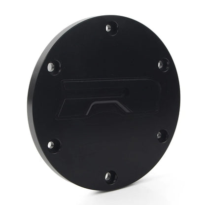 Engine Derby Side Cover Cap Black For Suzuki Boulevard M109R 2006-2022 Motor