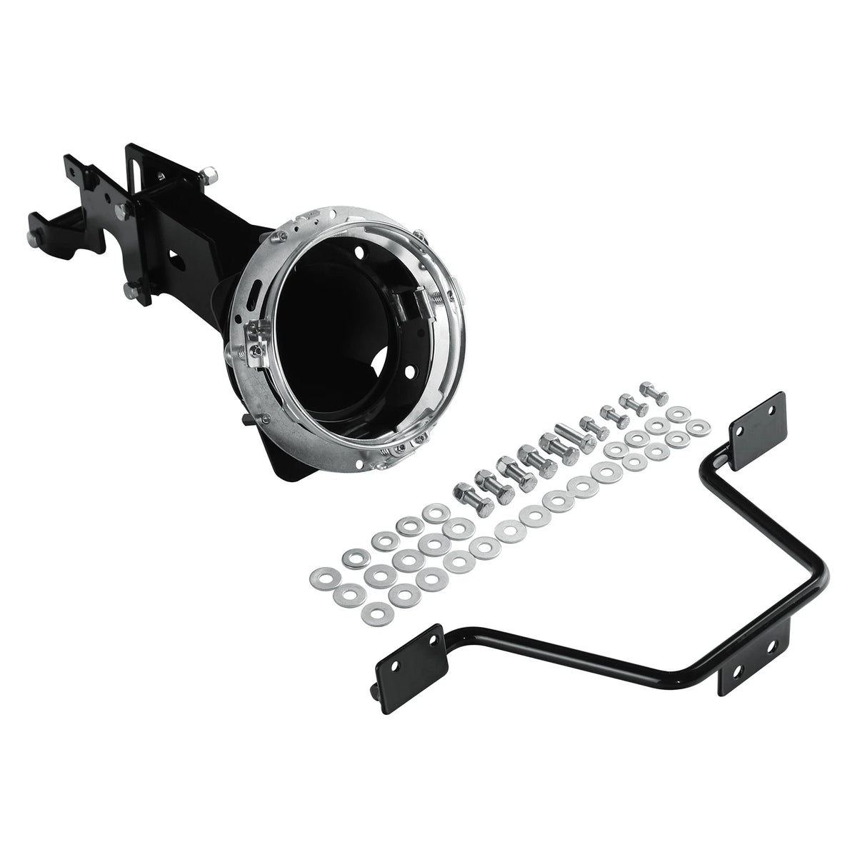 Headlight Upper Fairing Cowl Mount For Harley Softail Low Rider Street Bob 18-Up