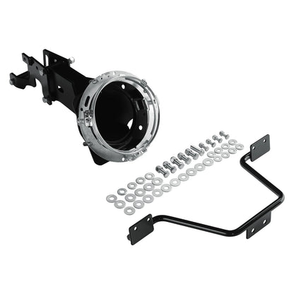 Headlight Upper Fairing Cowl Mount For Harley Softail Low Rider Street Bob 18-Up